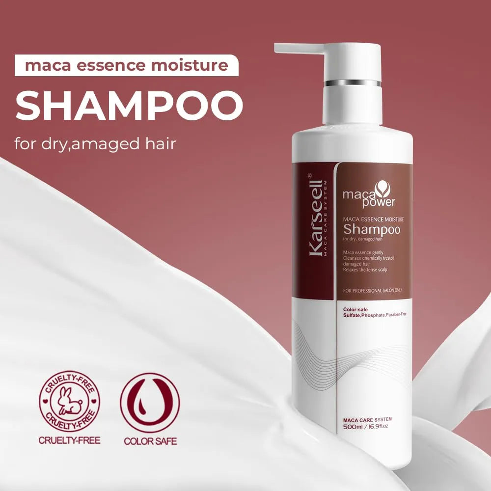 SHAMPOO DE ARGAN KARSEELL 16FL