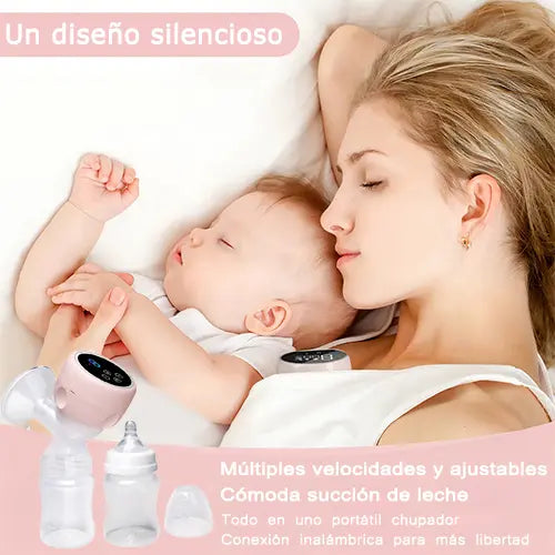 Extractor de Leche Materna Eléctrico | 4 Modos para una Extracción Cómoda
