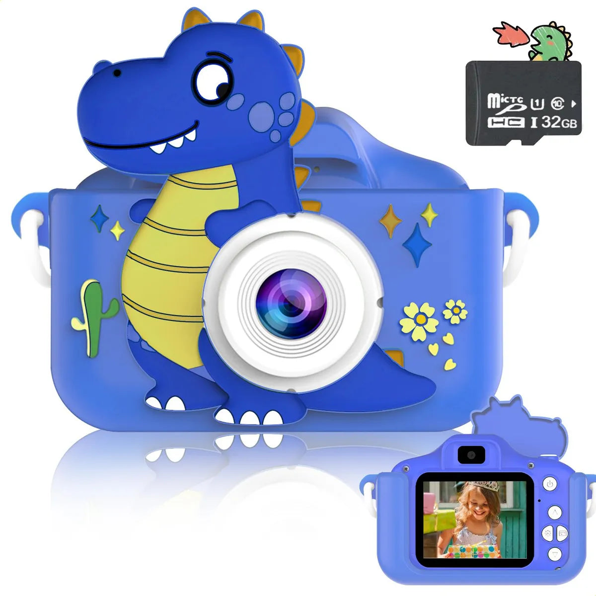 CAMARA PARA NIÑOS DINOSAURIO