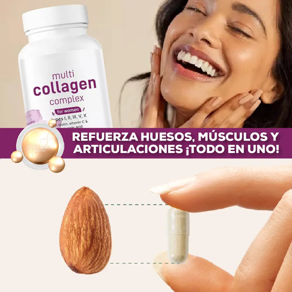 Colageno Complex 8 en 1 – Belleza y Bienestar Diario