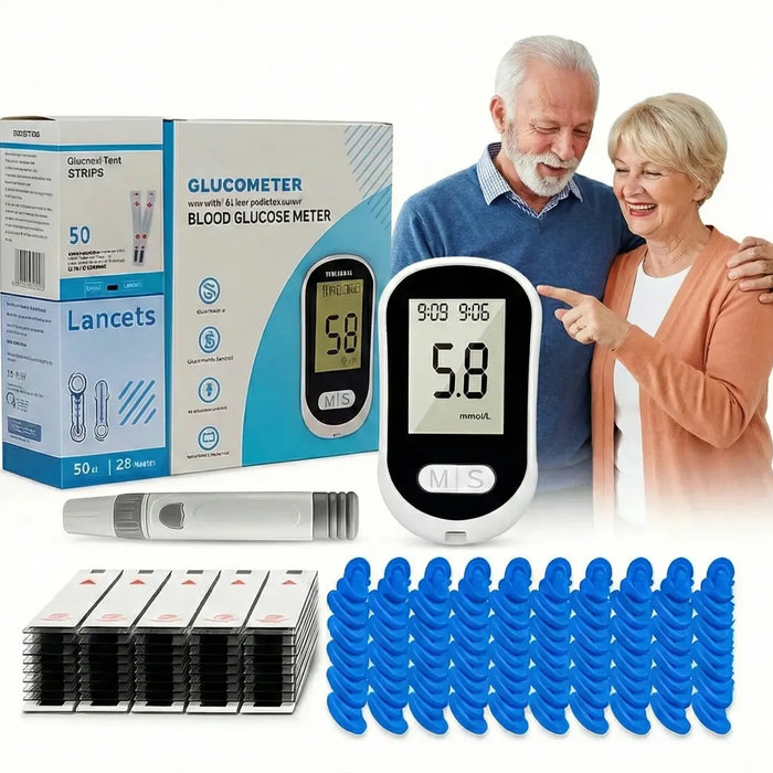 Glucometro Digital | Medición Rápida y Precisa de Glucosa