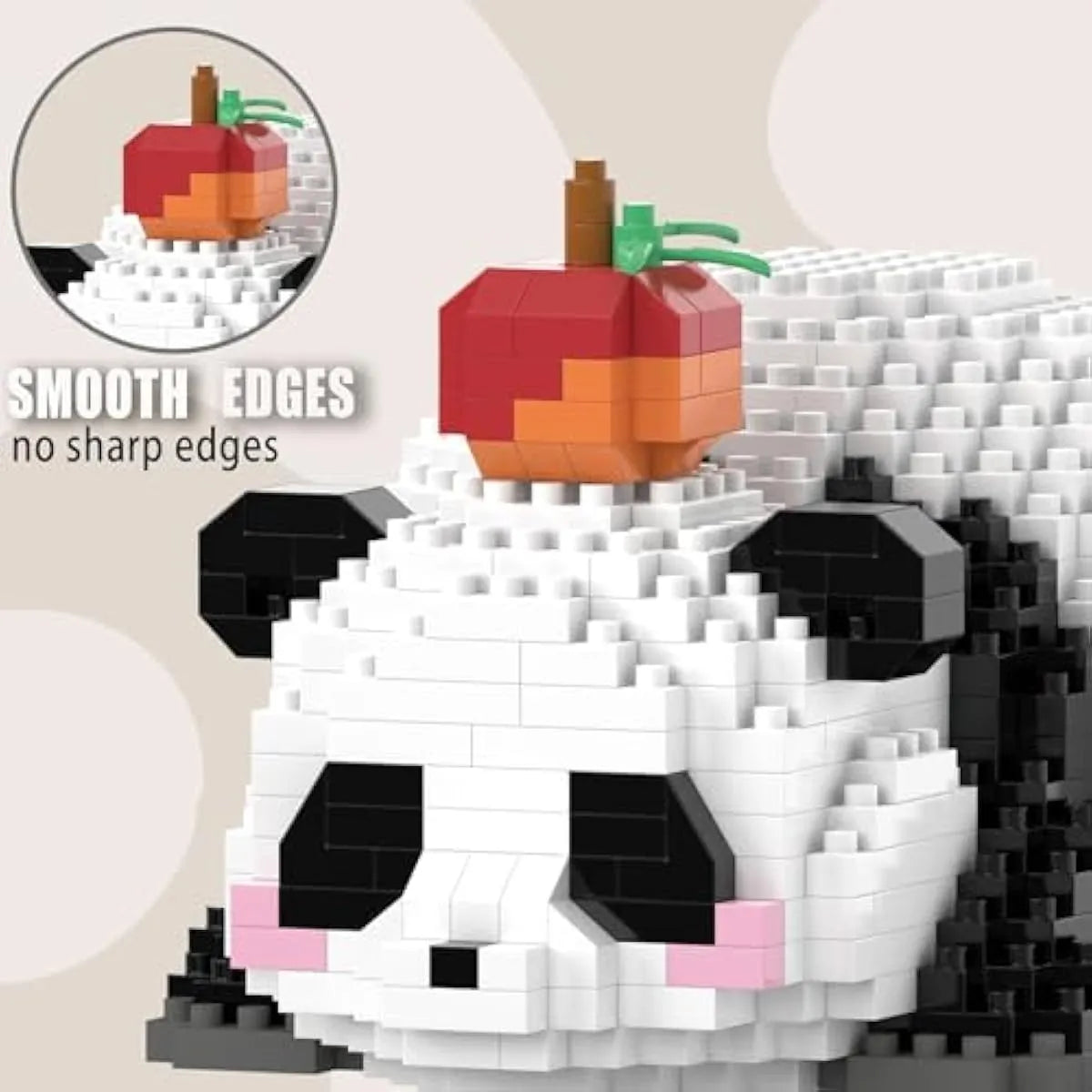 Panda De Bloques Armables