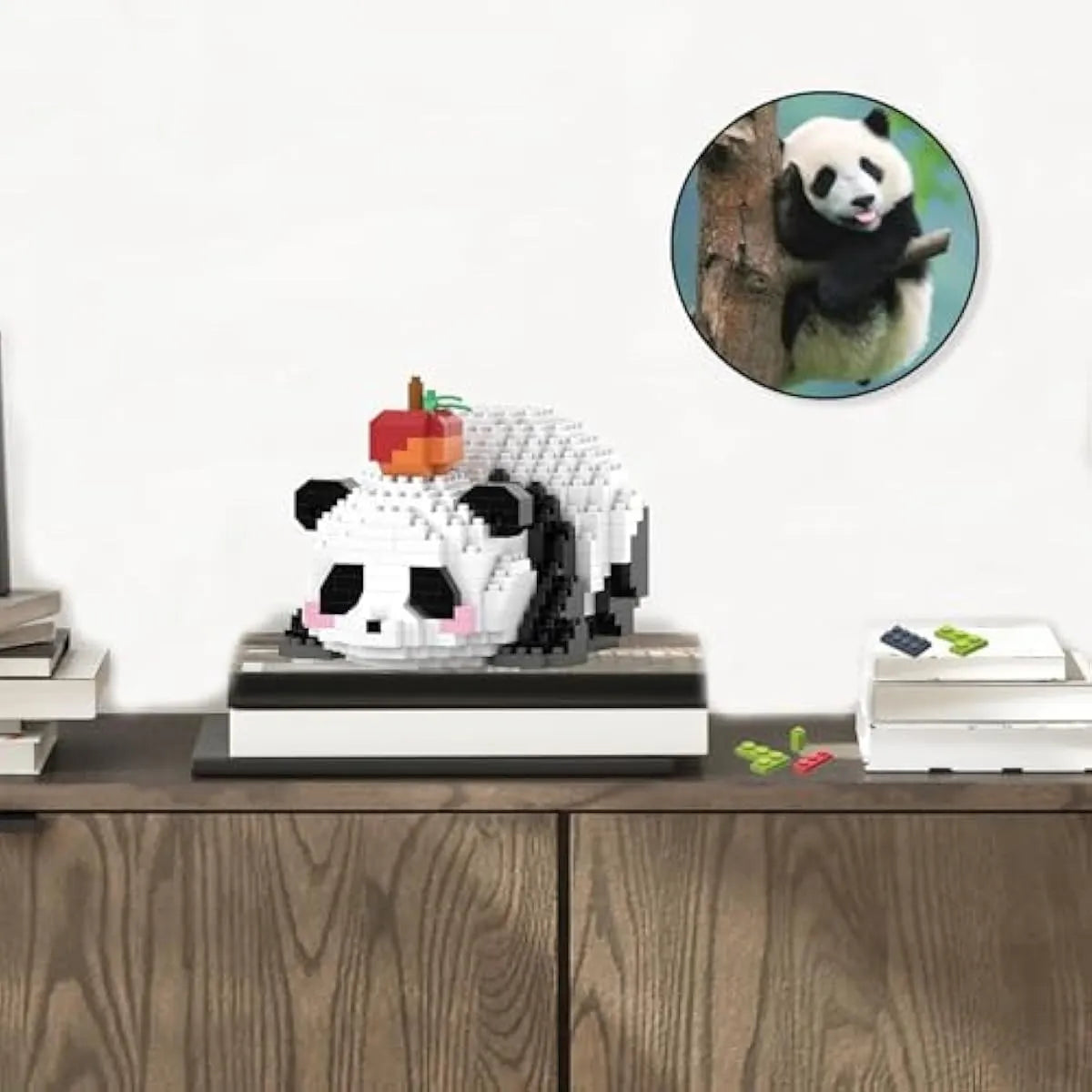 Panda De Bloques Armables