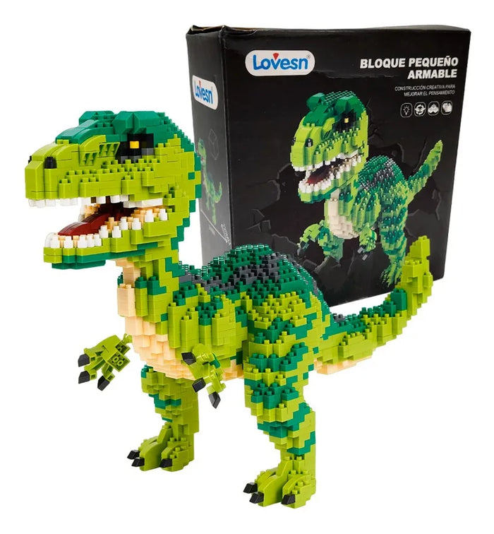 T-Rex Armable 3D