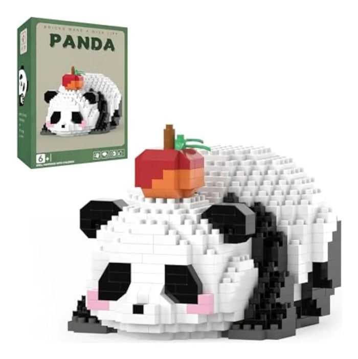 Panda De Bloques Armables