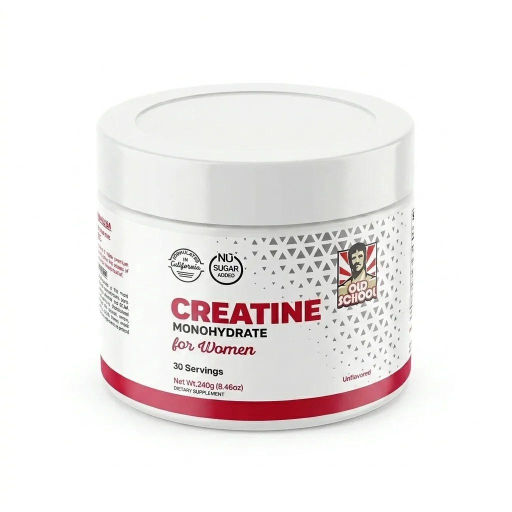 Creatina para Mujeres – Fuerza, Tonificación y Energía
