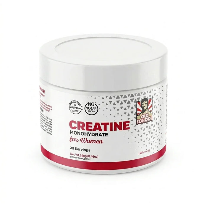 Creatina para Mujeres – Fuerza, Tonificación y Energía
