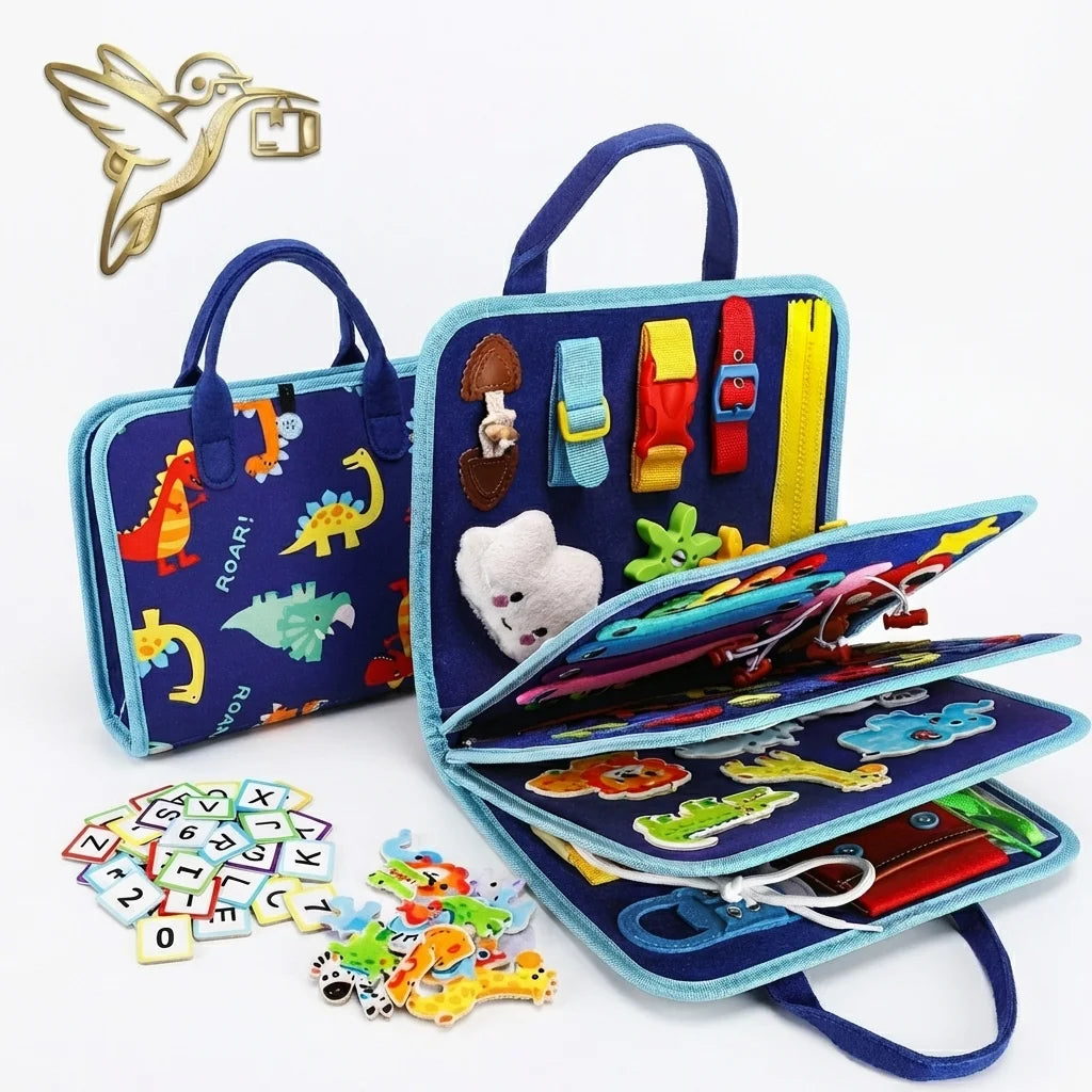 Libro Montessori Infantil | Estimula su Mente Jugando