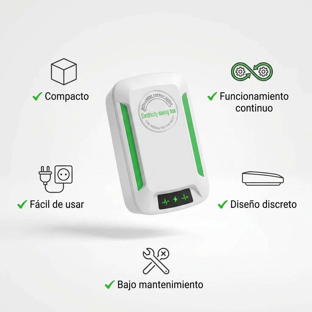 Dispositivo de Ahorro de Energía | Mayor eficiencia en tu consumo de Luz