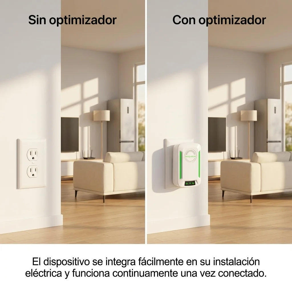Dispositivo de Ahorro de Energía | Mayor eficiencia en tu consumo de Luz