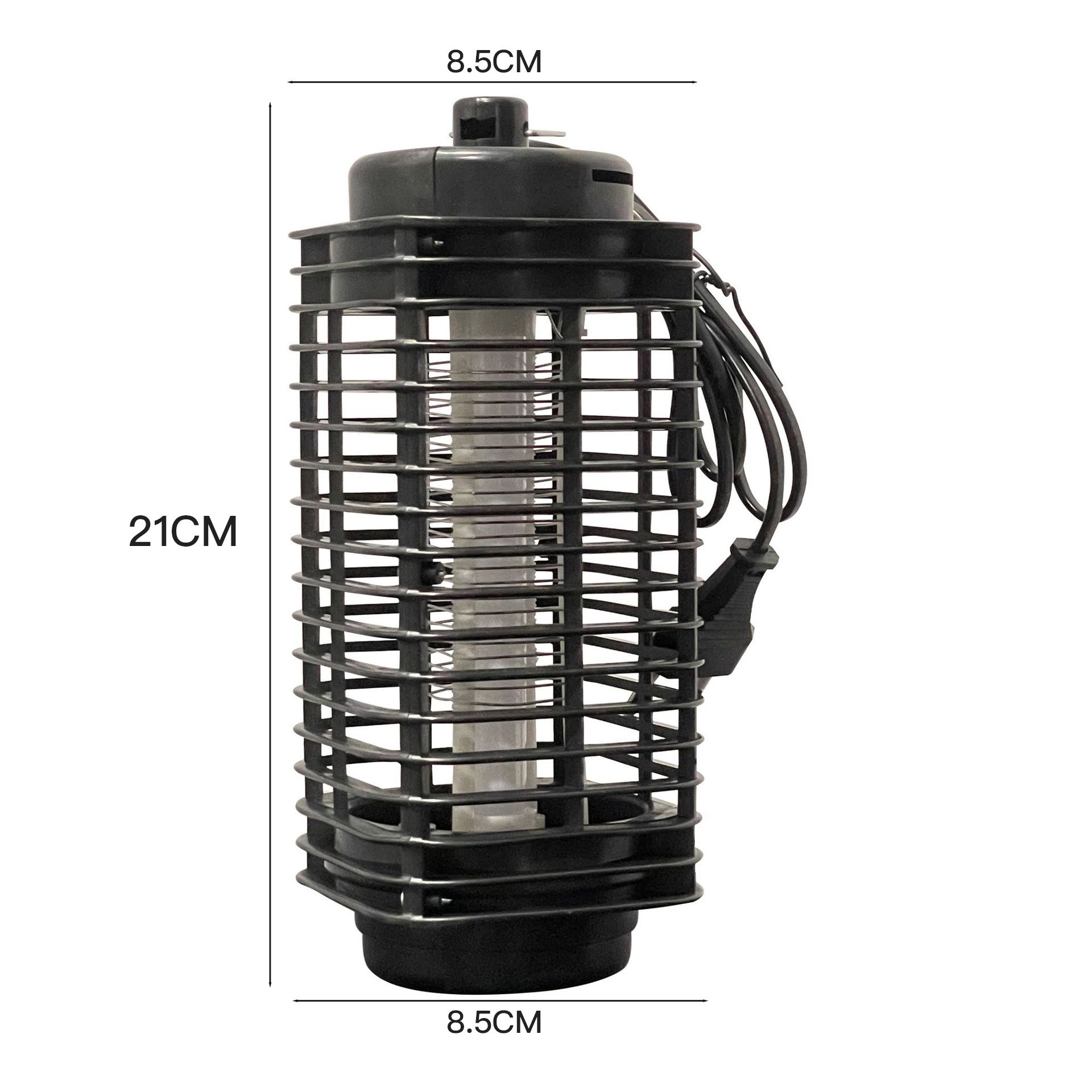 Lámpara Mata Insectos UV 360° | Elimina Mosquitos sin Químicos
