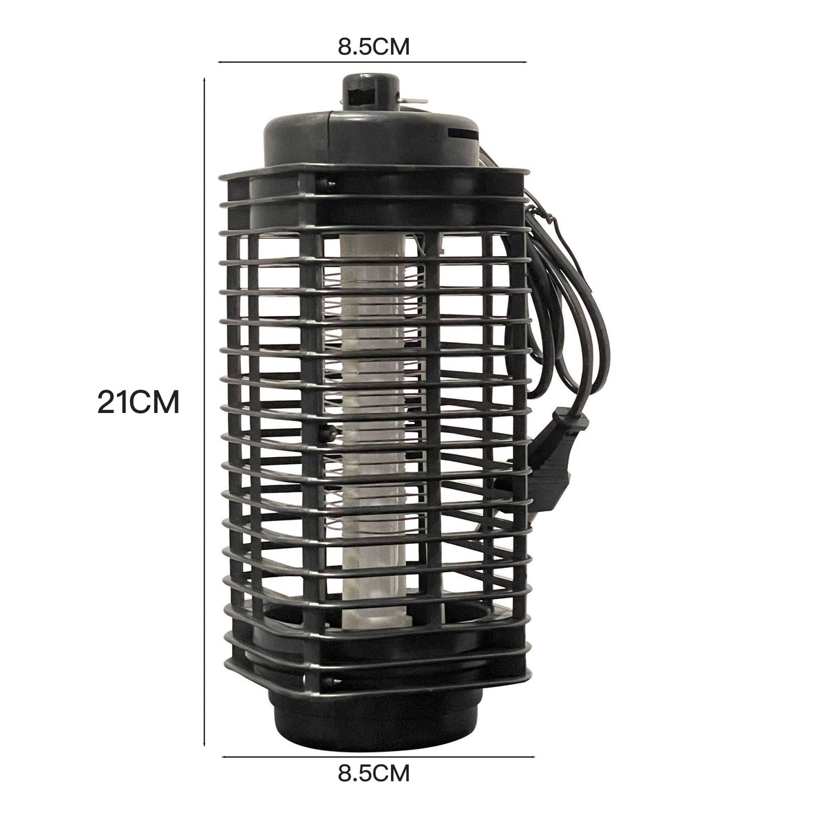 Lámpara Mata Insectos UV 360° | Elimina Mosquitos sin Químicos