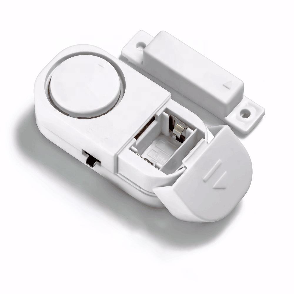 Alarma Magnética para Puertas y Ventanas | Protección Instantánea al Abrirse