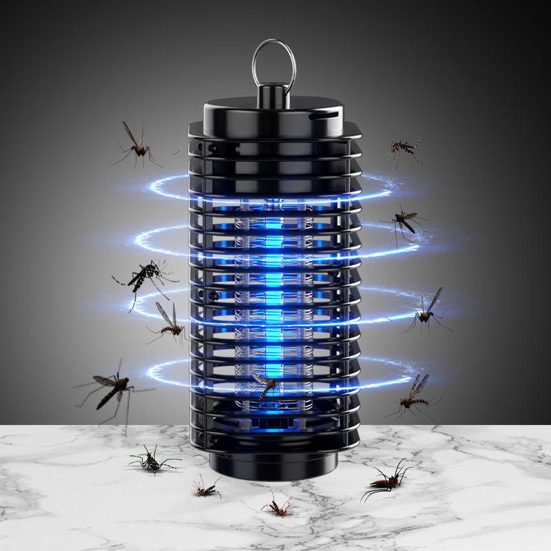 Lámpara Mata Insectos UV 360° | Elimina Mosquitos sin Químicos