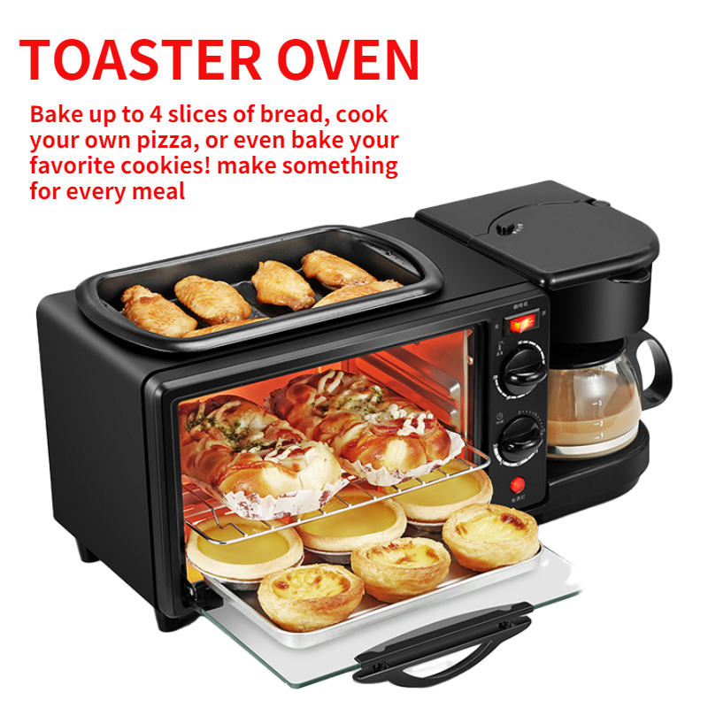 Horno 3 en 1 Multifuncional