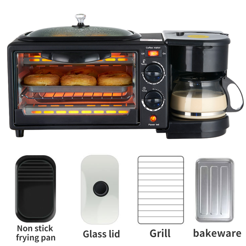 Horno 3 en 1 Multifuncional