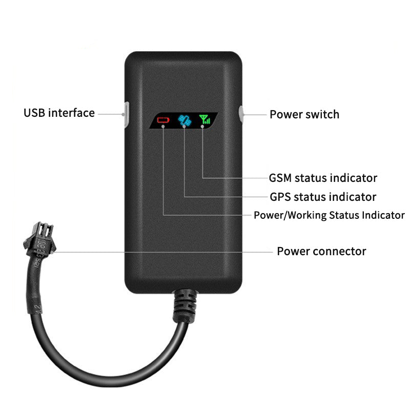 GPS Rastreador Vehicular 2G | Localiza tu Auto o Moto en Tiempo Real