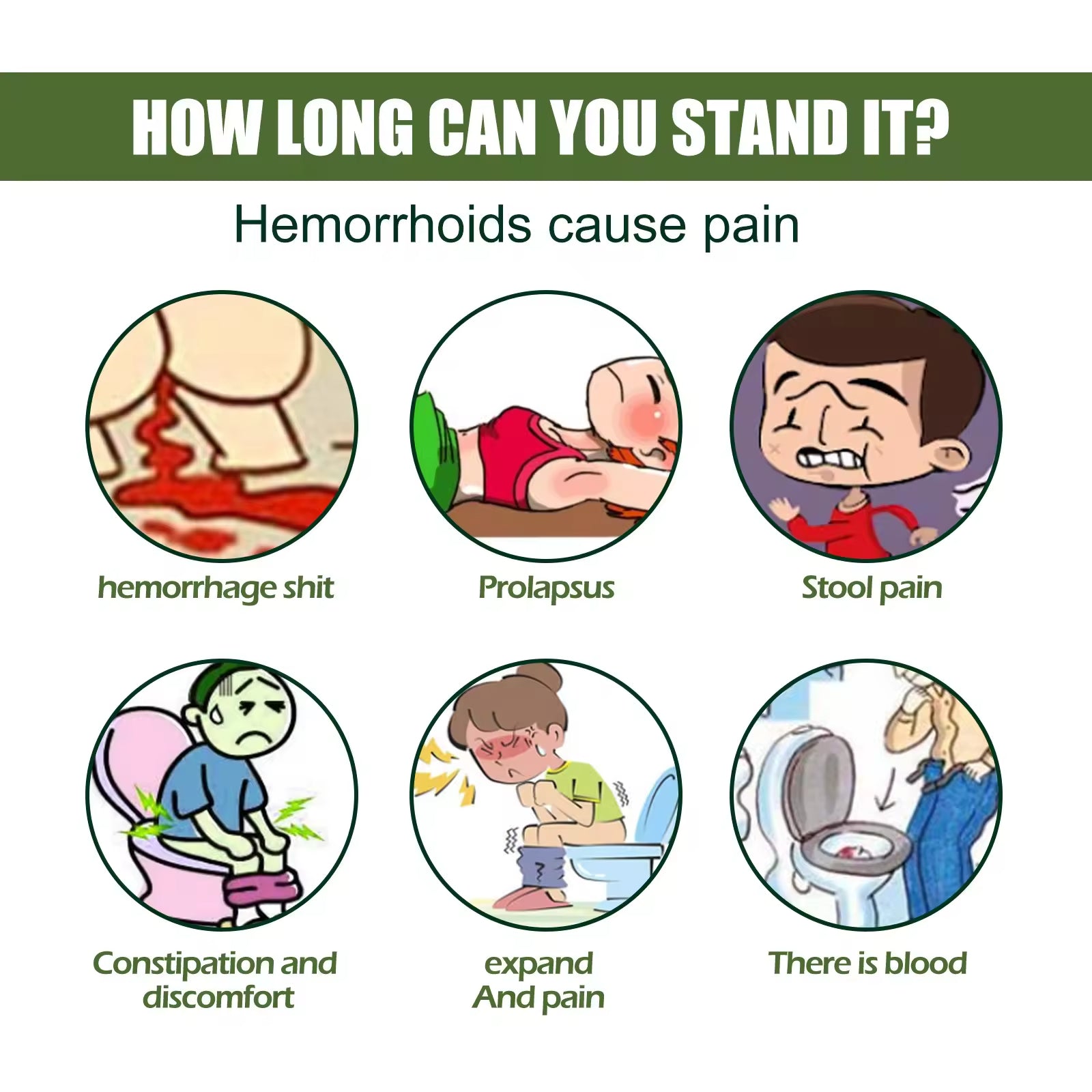 Spray Natural para Alivio de Hemorroides - a base de hierbas