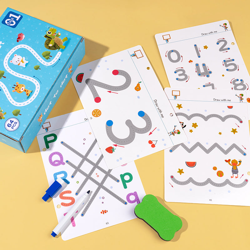 LIBRO MAGICO PARA NIÑOS - DIBUJO Y ESCRITURA