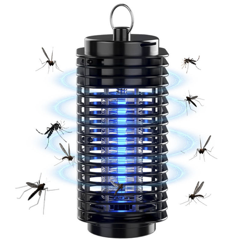 Lámpara Mata Insectos UV 360° | Elimina Mosquitos sin Químicos