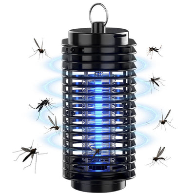 Lámpara Mata Insectos UV 360° | Elimina Mosquitos sin Químicos