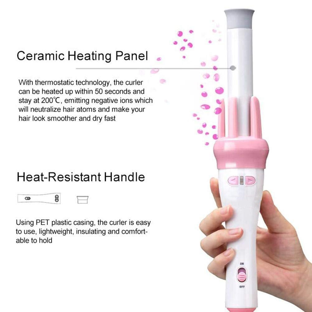 Rizador de Pelo Automático Giratorio