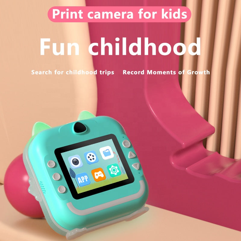 CAMARA IMPRESORA INFANTIL