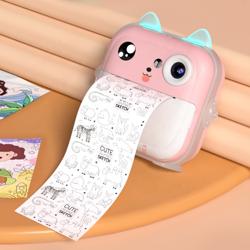 CAMARA IMPRESORA INFANTIL