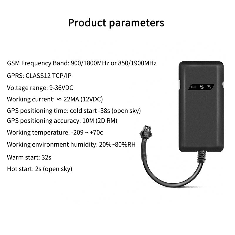GPS Rastreador Vehicular 2G | Localiza tu Auto o Moto en Tiempo Real