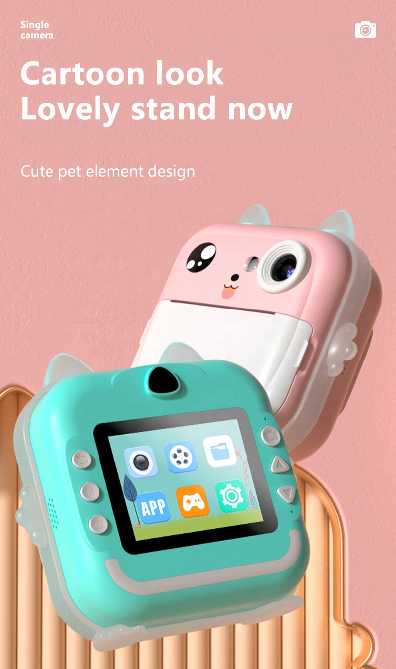 CAMARA IMPRESORA INFANTIL