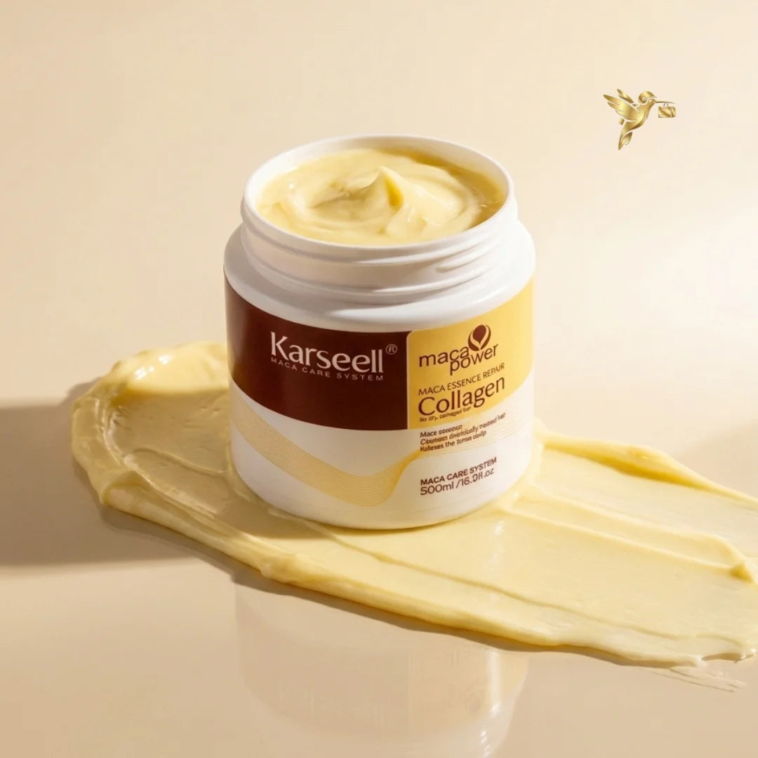 Mascarilla Capilar Karseell | Repara e Hidrata tu Cabello en Profundidad