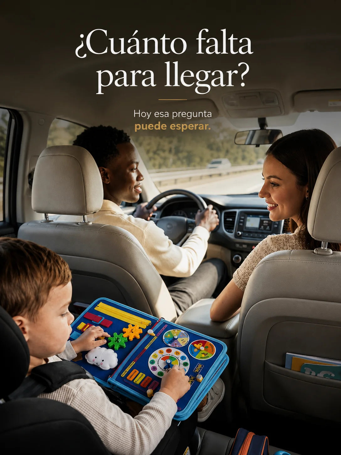 Libro Montessori 16 en 1 con 8 páginas | Estimula su Mente Infantil Jugando