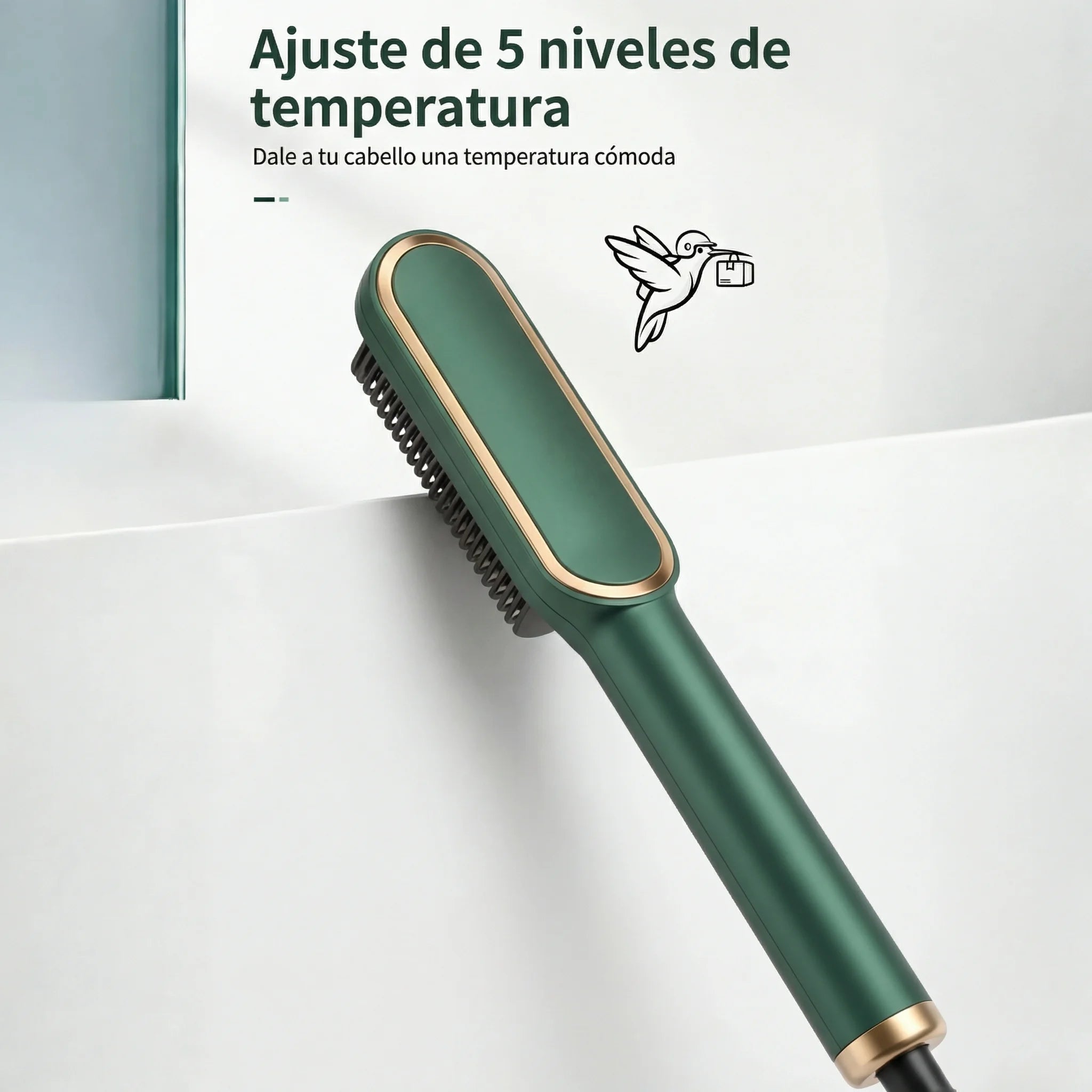 CEPILLO ALISADOR ELÉCTRICO