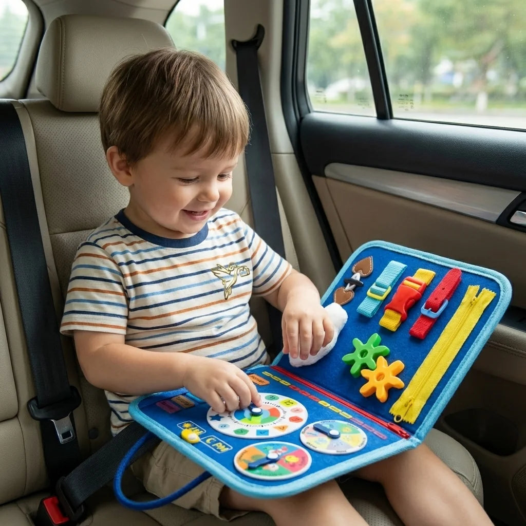 Libro Montessori Infantil | Estimula su Mente Jugando