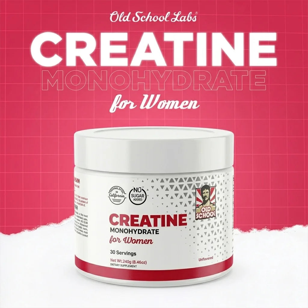Creatina para Mujeres – Fuerza, Tonificación y Energía