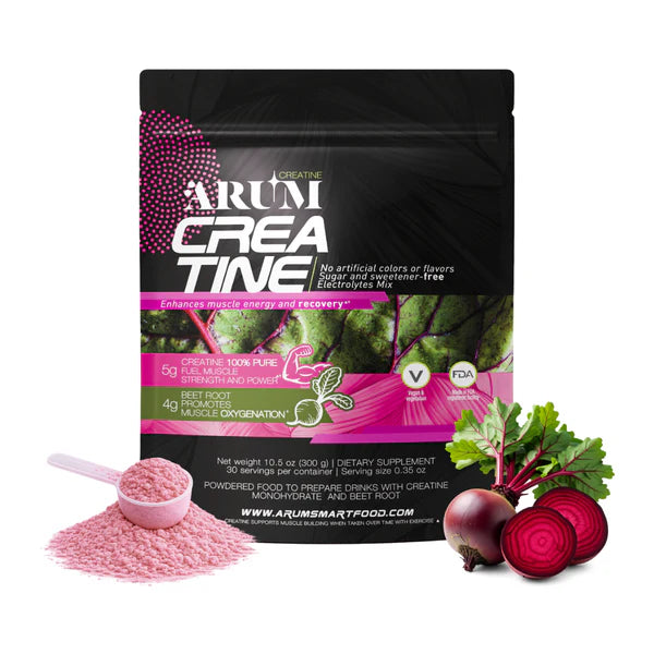 ARUM CREATININA 100% PURA CON REMOLACHA
