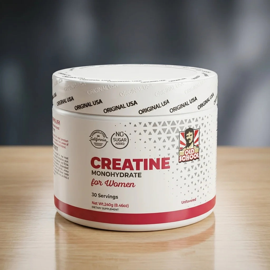 Creatina para Mujeres – Fuerza, Tonificación y Energía