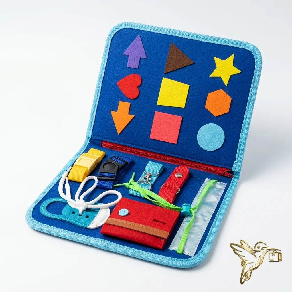 Libro Montessori Infantil | Estimula su Mente Jugando