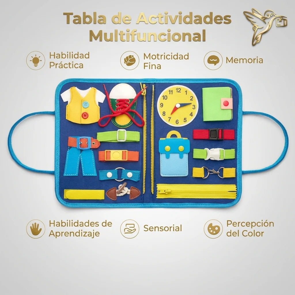Libro Montessori Infantil | Estimula su Mente Jugando