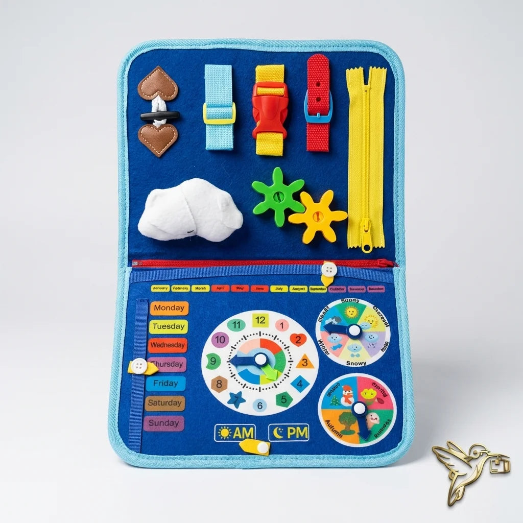 Libro Montessori Infantil | Estimula su Mente Jugando
