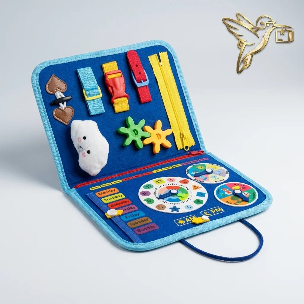 Libro Montessori Infantil | Estimula su Mente Jugando