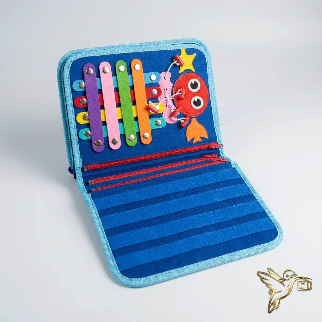 Libro Montessori Infantil | Estimula su Mente Jugando