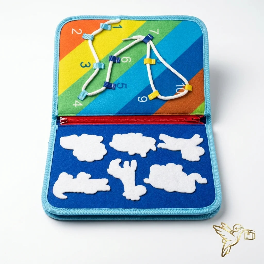 Libro Montessori Infantil | Estimula su Mente Jugando