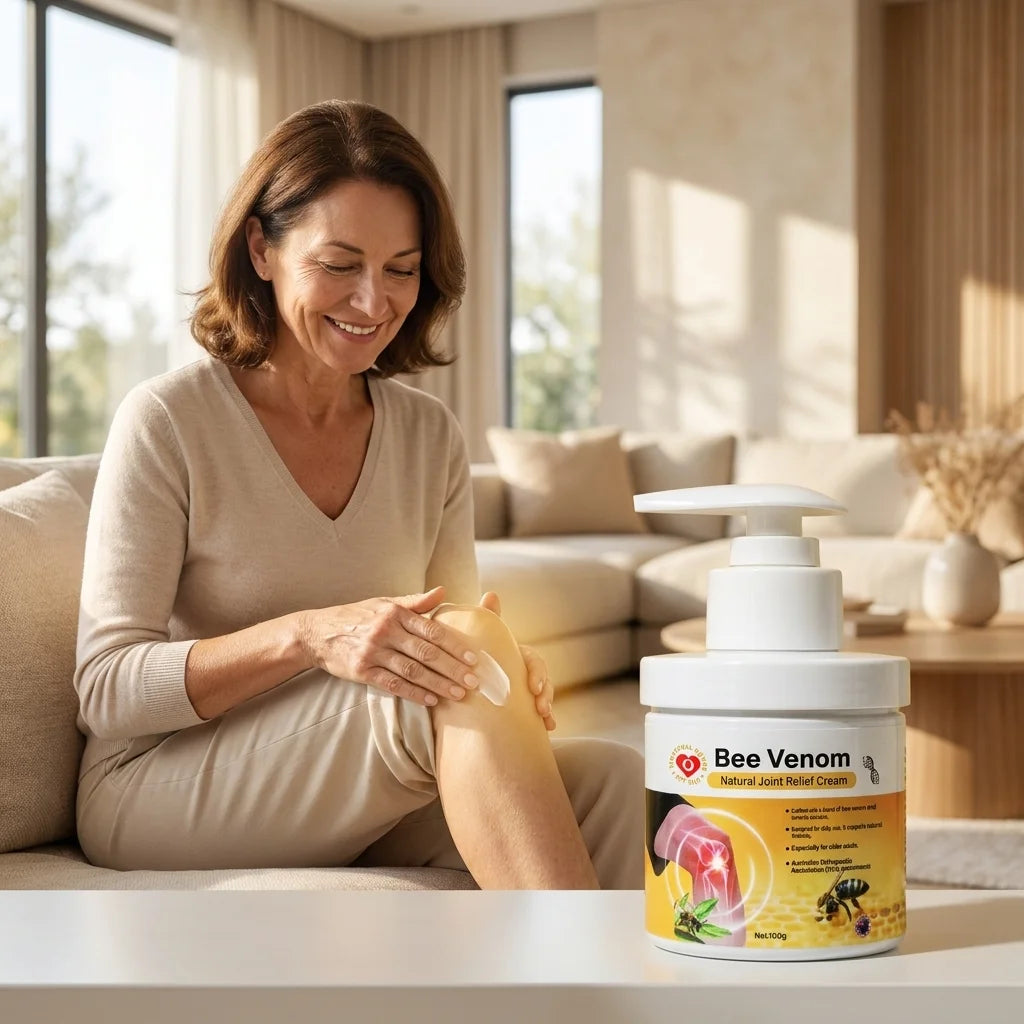 Crema Veneno de Abeja | Alivio y Bienestar Articular