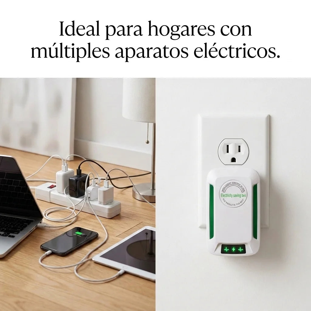 Dispositivo de Ahorro de Energía | Mayor eficiencia en tu consumo de Luz