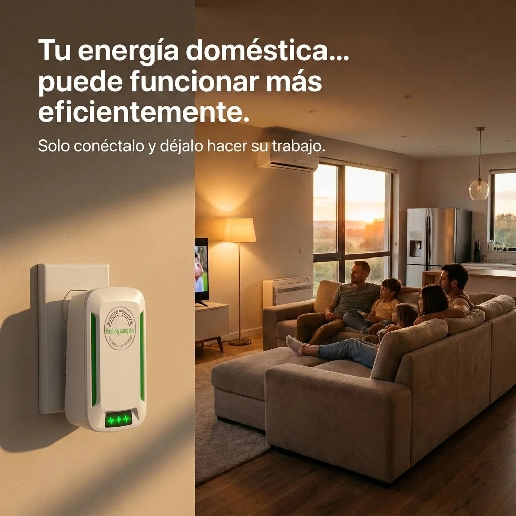 Dispositivo de Ahorro de Energía | Mayor eficiencia en tu consumo de Luz