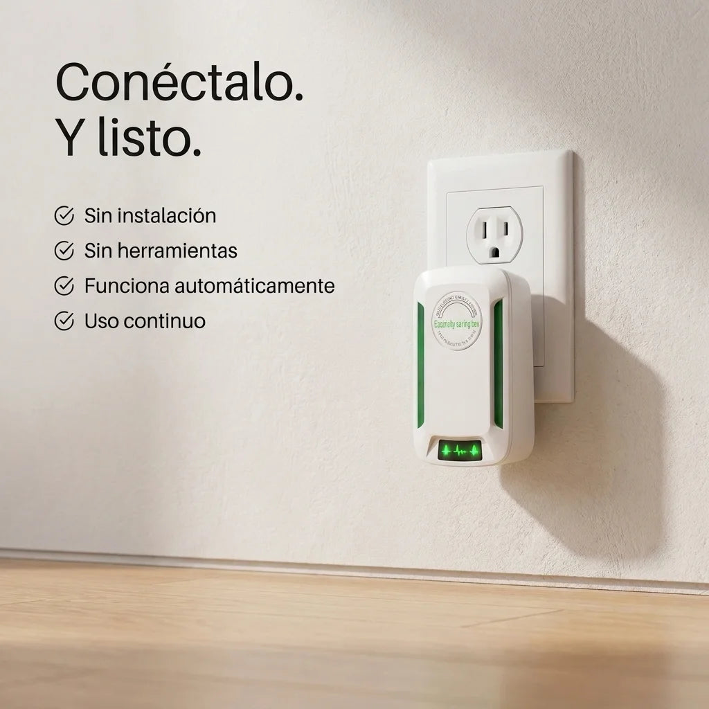 Dispositivo de Ahorro de Energía | Mayor eficiencia en tu consumo de Luz