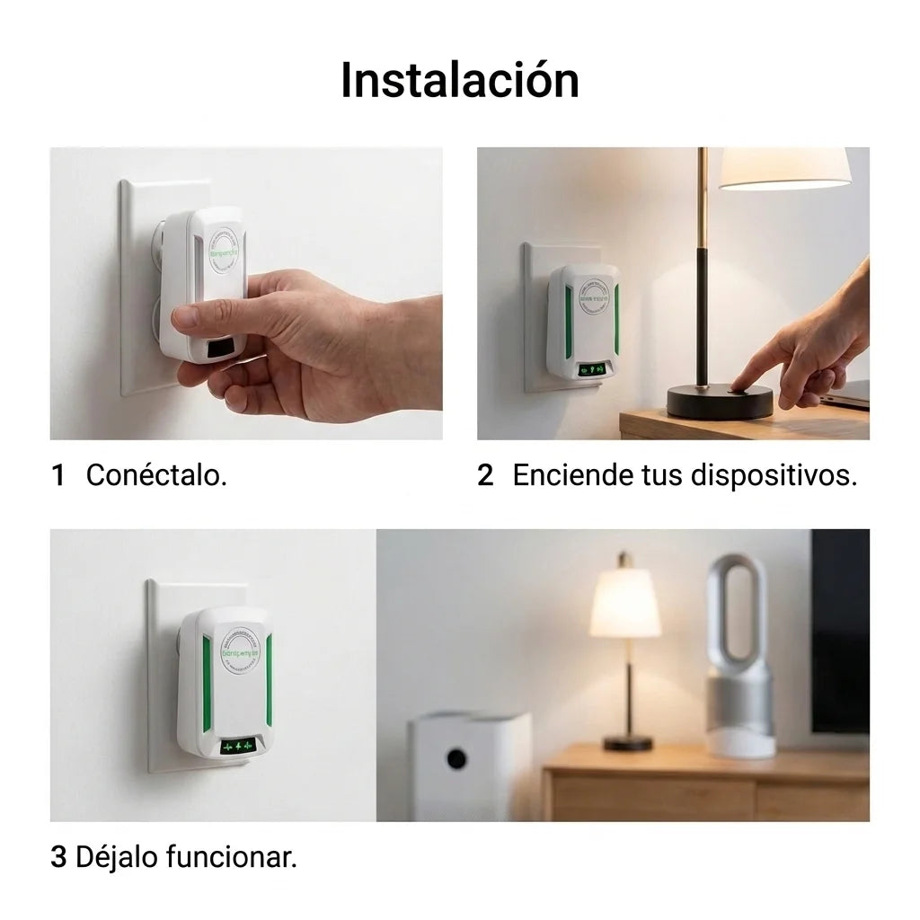 Dispositivo de Ahorro de Energía | Mayor eficiencia en tu consumo de Luz