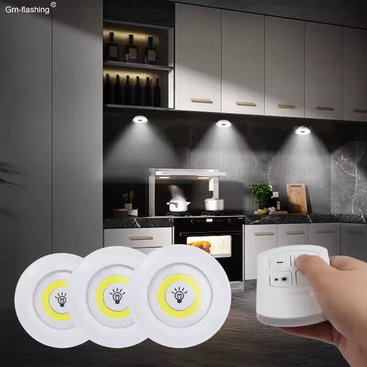 LUCES LED CON CONTROL
