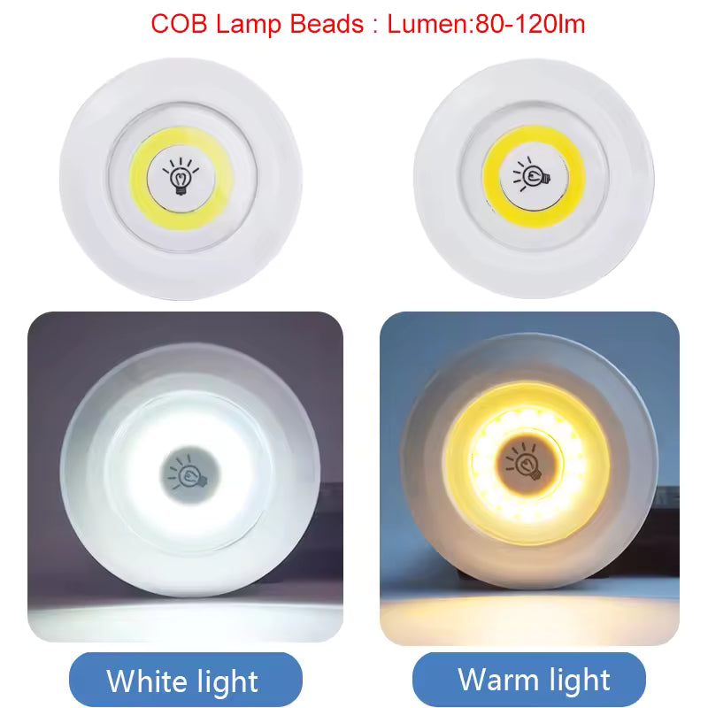 Luces LED Touch con Control | Ilumina Cualquier Espacio Fácilmente